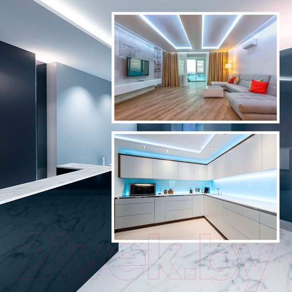 Изображение товара Светодиодная лента Apeyron Electrics СТ SMD2835 / 00-120