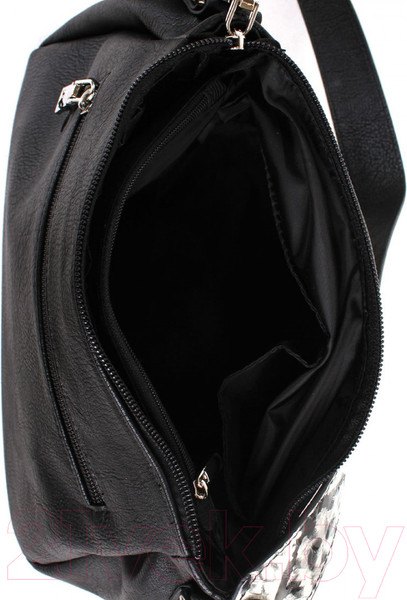 Изображение товара Сумка Медведково 22с1528-к14 (черный/змея)