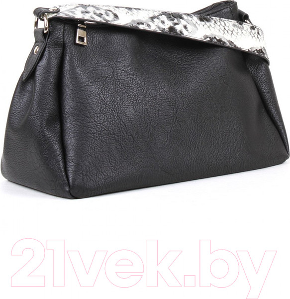 Изображение товара Сумка Медведково 22с1528-к14 (черный/змея)