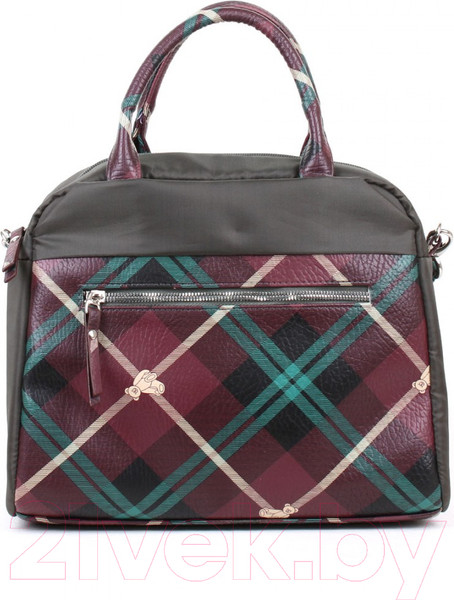 Изображение товара Сумка Медведково 22с1601-к14 (бордовый/хаки)