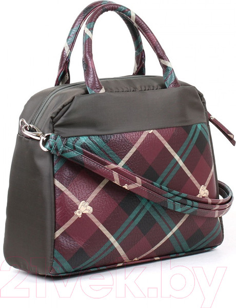 Изображение товара Сумка Медведково 22с1601-к14 (бордовый/хаки)