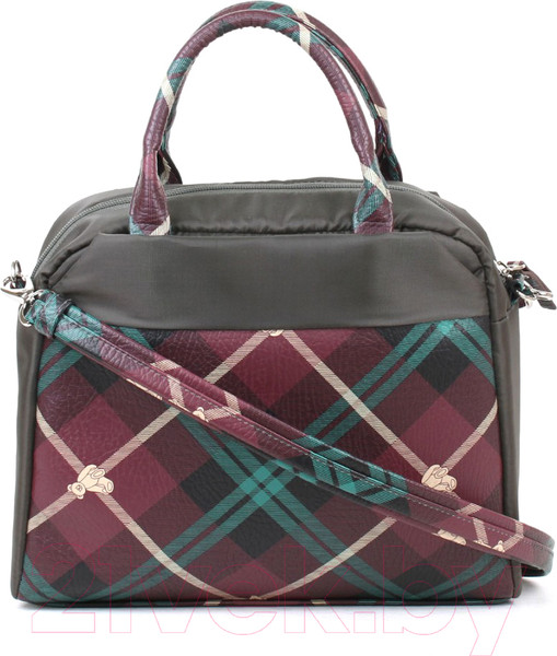 Изображение товара Сумка Медведково 22с1601-к14 (бордовый/хаки)