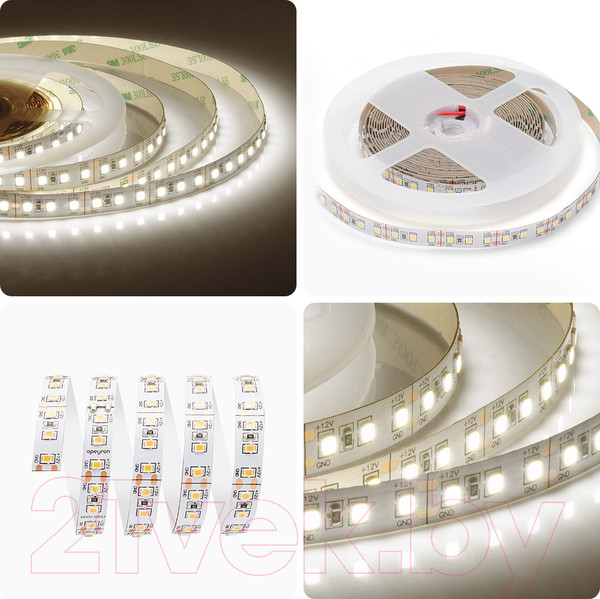 Изображение товара Светодиодная лента Apeyron Electrics СТ SMD2835 / 00-118