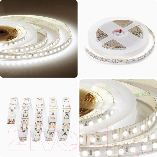 Изображение товара Светодиодная лента Apeyron Electrics СТ SMD2835 / 00-131