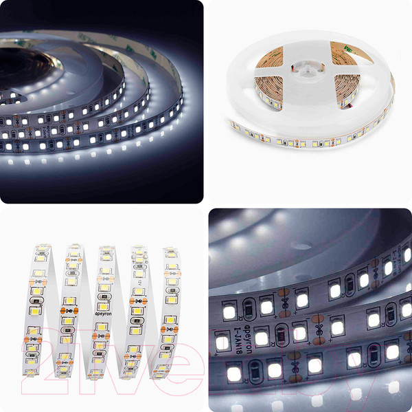 Изображение товара Светодиодная лента Apeyron Electrics СТ SMD3528 / 00-31
