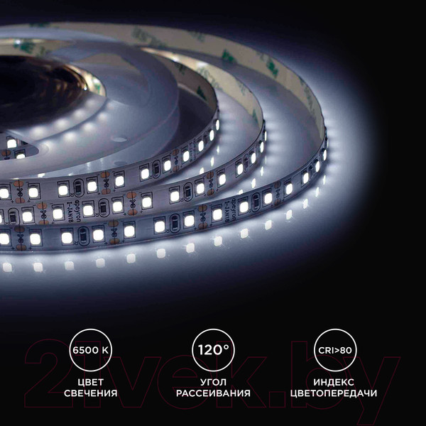 Изображение товара Светодиодная лента Apeyron Electrics СТ SMD3528 / 00-31