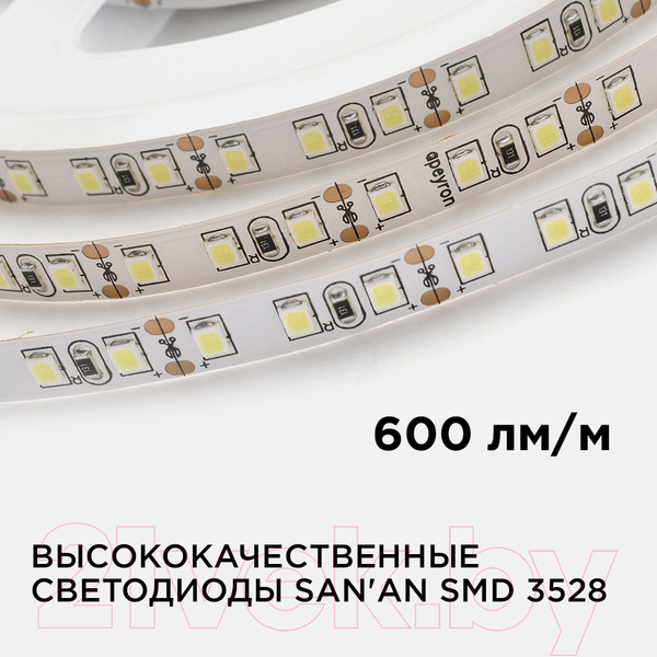 Изображение товара Светодиодная лента Apeyron Electrics СТ SMD3528 / 00-31