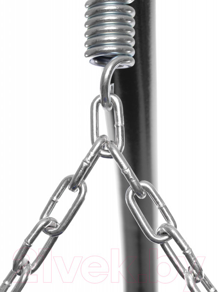 Изображение товара Кресло подвесное M-Group Для двоих / 11450410 (черный ротанг/синяя подушка)