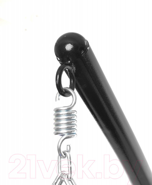 Изображение товара Кресло подвесное M-Group Для двоих / 11450410 (черный ротанг/синяя подушка)