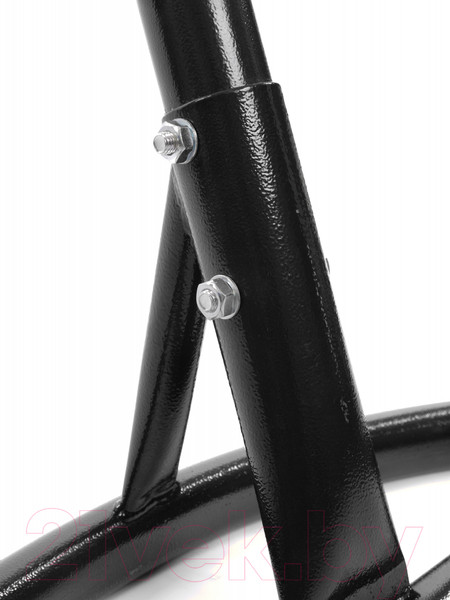 Изображение товара Кресло подвесное M-Group Для двоих / 11450410 (черный ротанг/синяя подушка)