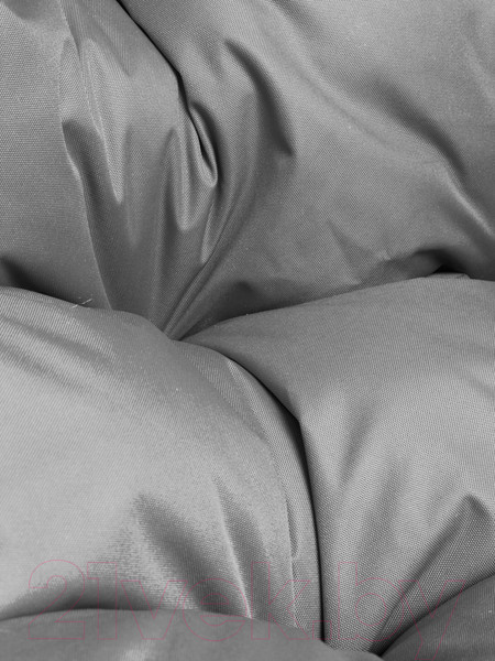 Изображение товара Кресло подвесное M-Group Для двоих / 11450409 (черный ротанг/серая подушка)