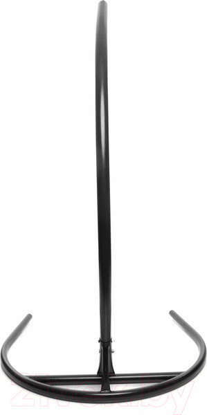 Изображение товара Кресло подвесное M-Group Для двоих / 11450409 (черный ротанг/серая подушка)