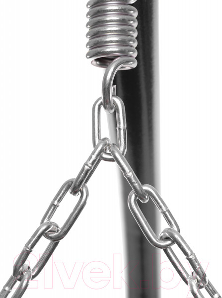 Изображение товара Кресло подвесное M-Group Для двоих / 11450408 (черный ротанг/розовая подушка)