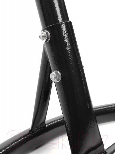 Изображение товара Кресло подвесное M-Group Для двоих / 11450408 (черный ротанг/розовая подушка)