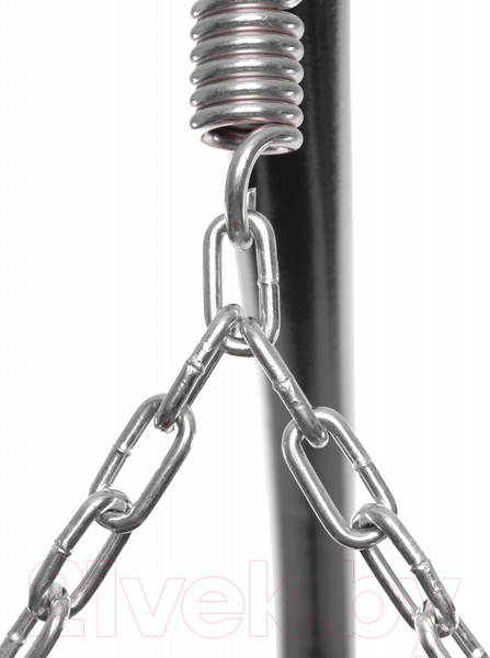 Изображение товара Кресло подвесное M-Group Для двоих / 11450406 (черный ротанг/красная подушка)