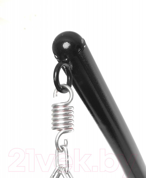 Изображение товара Кресло подвесное M-Group Для двоих / 11450406 (черный ротанг/красная подушка)