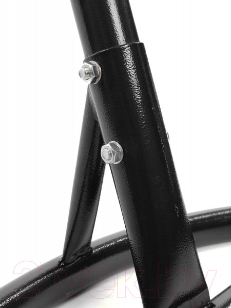 Изображение товара Кресло подвесное M-Group Для двоих / 11450406 (черный ротанг/красная подушка)