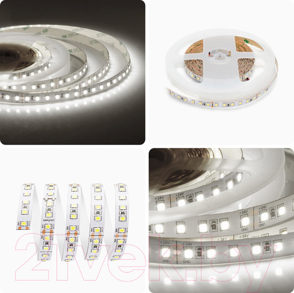 Изображение товара Светодиодная лента Apeyron Electrics SMD3528 / 00-331