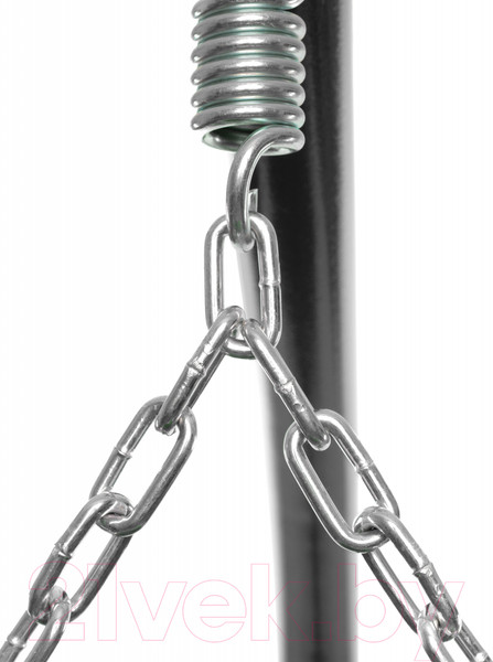 Изображение товара Кресло подвесное M-Group Для двоих / 11450404 (черный ротанг/зеленая подушка)