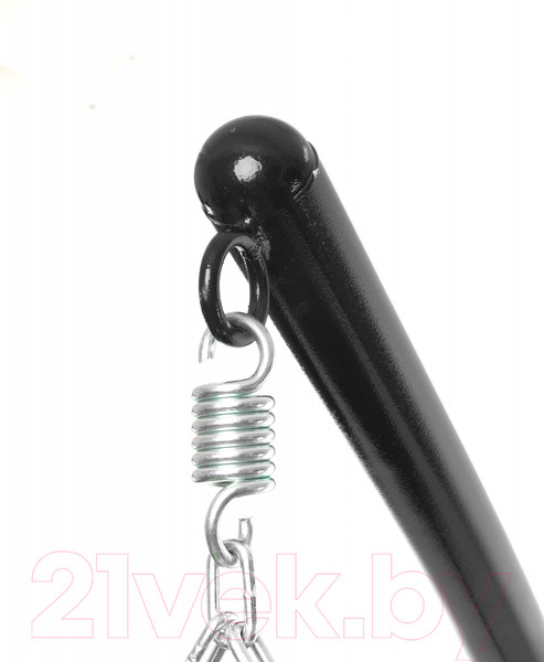 Изображение товара Кресло подвесное M-Group Для двоих / 11450404 (черный ротанг/зеленая подушка)