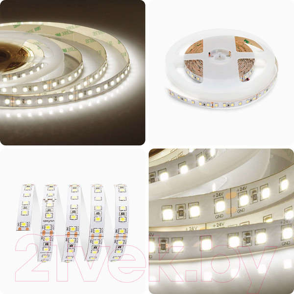 Изображение товара Светодиодная лента Apeyron Electrics SMD3528 / 00-330