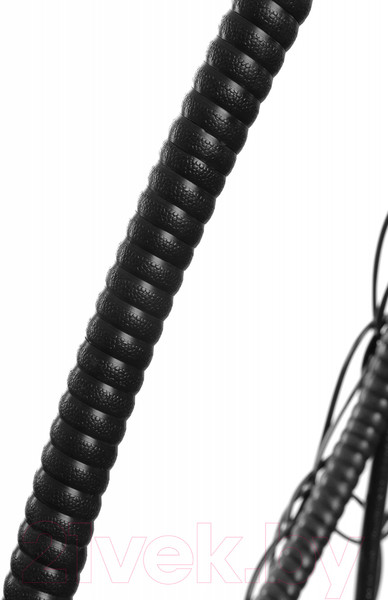 Изображение товара Кресло подвесное M-Group Для двоих / 11450402 (черный ротанг/бордовая подушка)