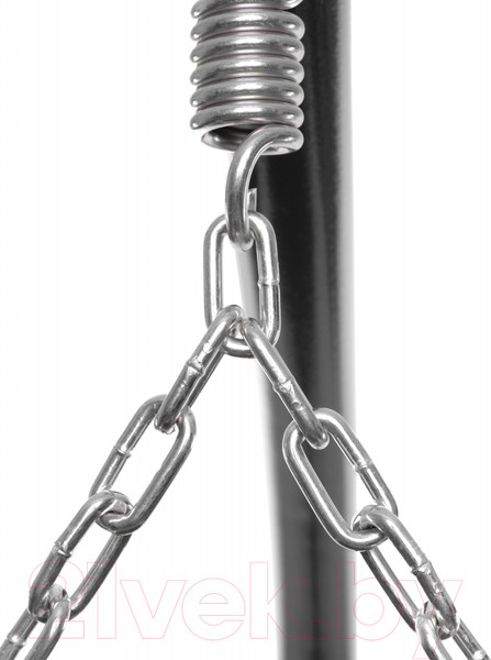 Изображение товара Кресло подвесное M-Group Для двоих / 11450402 (черный ротанг/бордовая подушка)