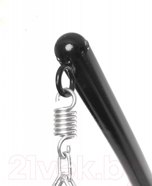 Изображение товара Кресло подвесное M-Group Для двоих / 11450402 (черный ротанг/бордовая подушка)