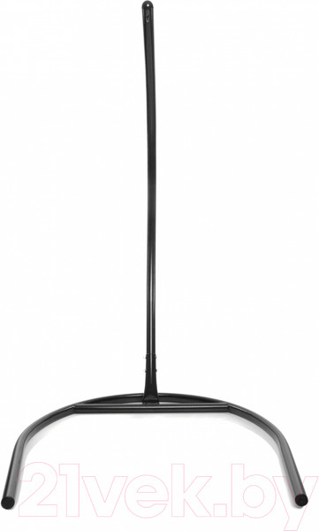 Изображение товара Кресло подвесное M-Group Для двоих / 11450402 (черный ротанг/бордовая подушка)