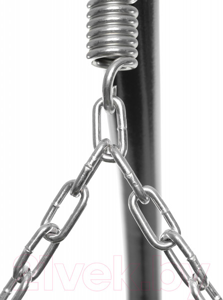 Изображение товара Кресло подвесное M-Group Для двоих / 11450401 (черный ротанг/бежевая подушка)