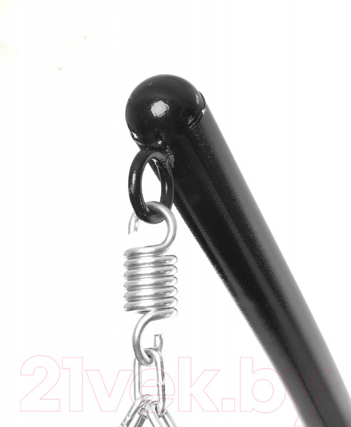 Изображение товара Кресло подвесное M-Group Для двоих / 11450401 (черный ротанг/бежевая подушка)