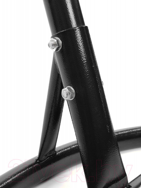 Изображение товара Кресло подвесное M-Group Для двоих / 11450401 (черный ротанг/бежевая подушка)