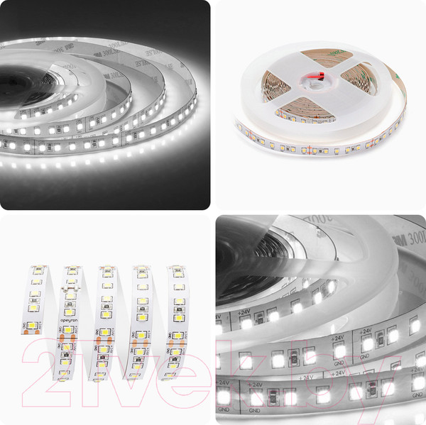 Изображение товара Светодиодная лента Apeyron Electrics SMD2835 / 00-342