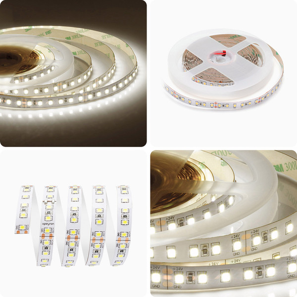 Изображение товара Светодиодная лента Apeyron Electrics SMD2835 / 00-341