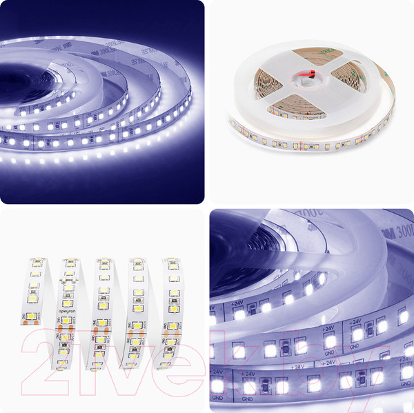 Изображение товара Светодиодная лента Apeyron Electrics SMD2835 / 00-343