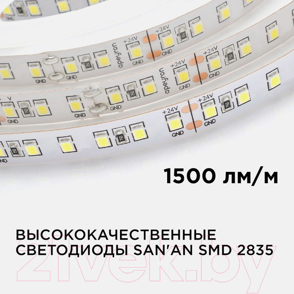 Изображение товара Светодиодная лента Apeyron Electrics SMD2835 / 00-343