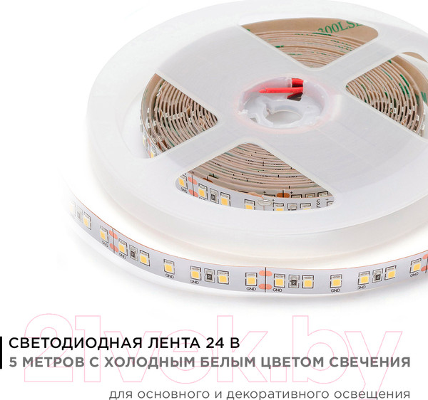 Изображение товара Светодиодная лента Apeyron Electrics SMD2835 / 00-343