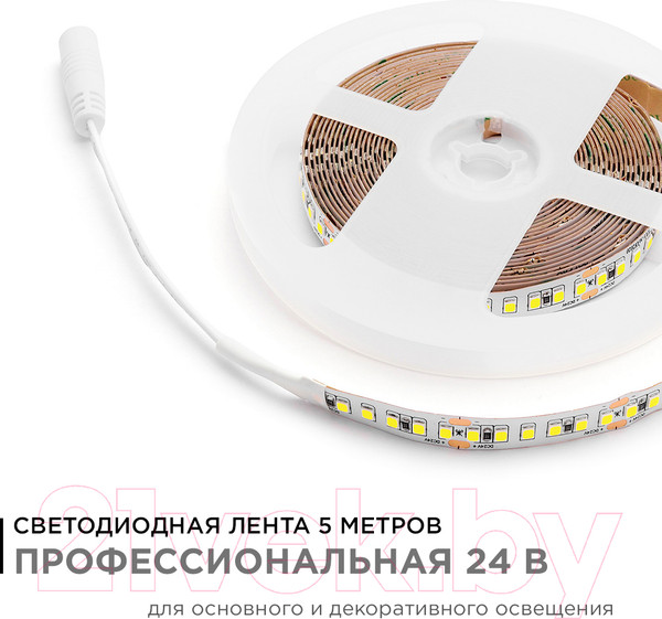 Изображение товара Светодиодная лента Apeyron Electrics ПРО SMD2835 / 00-300