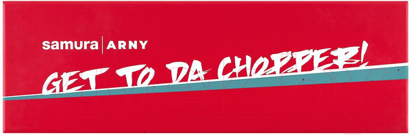 Изображение товара Нож-топорик Samura Arny SNY-0041BG (серый)