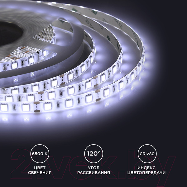 Изображение товара Светодиодная лента Apeyron Electrics СТ SMD5050 / 00-10