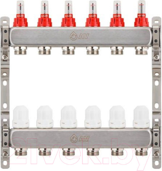 Изображение товара Коллекторная группа отопления AV Engineering AVE13600106K