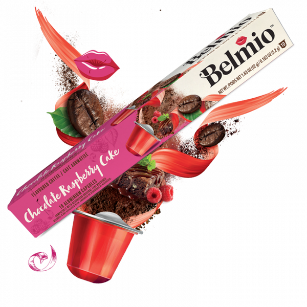 Изображение товара Кофе в капсулах Belmio Chocolate Raspberry стандарта Nespressо (10x5.2г)