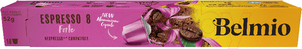 Изображение товара Кофе в капсулах Belmio Espresso Fortissimo стандарта Nespressо (10x5.2г)