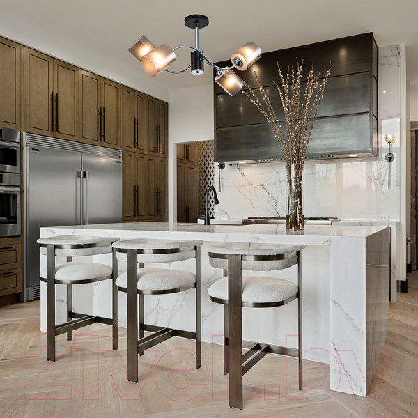 Изображение товара Люстра ESCADA 661/4PL (черный/хром)