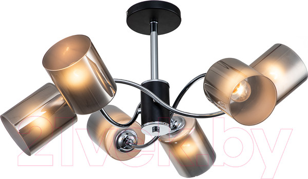 Изображение товара Люстра ESCADA 661/6PL (черный/хром)