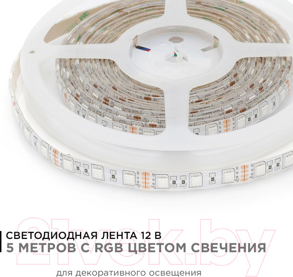 Изображение товара Светодиодная лента Apeyron Electrics СТ SMD5050 / 00-12