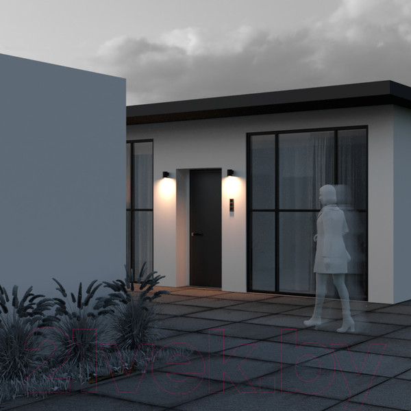 Изображение товара Бра уличное Maytoni Shim O303WL-L5GF3K