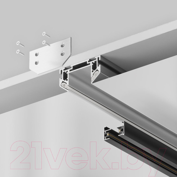 Изображение товара Профиль для шинопровода Maytoni Accessories for tracks Unity TRA001MP-112S