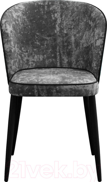 Изображение товара Стул DikLine 347 (микровелюр M14 серый/ножки черные)
