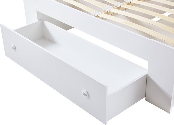 Изображение товара Каркас кровати НК Мебель Stern К-2 140x200 / 72676588 (белый)